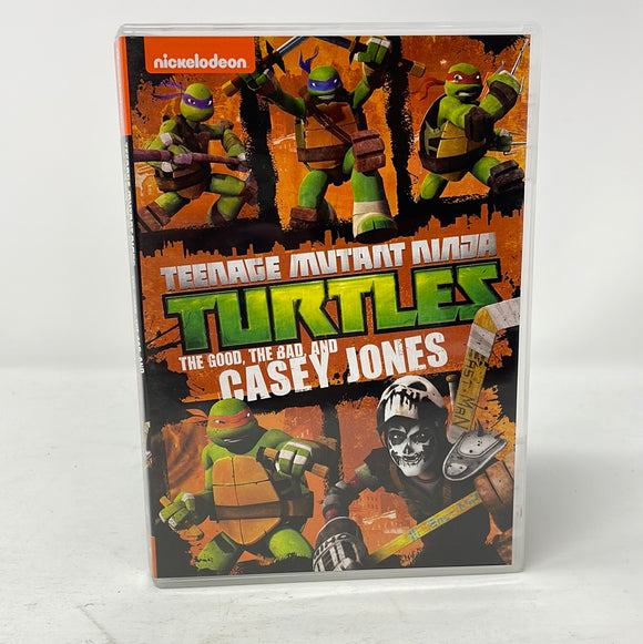 DVD Teenage Mutant Ninja Turtles The Good, The Bad and Casey Jones