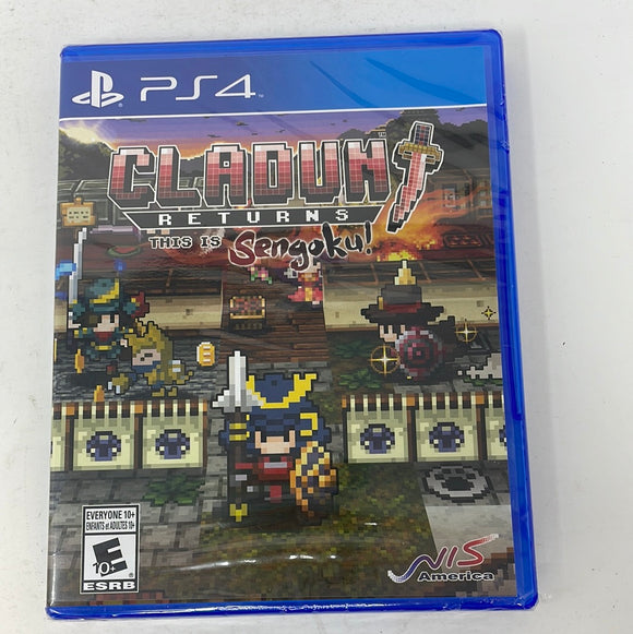PS4 Cladun Returns This Is Sengoku! (Sealed)