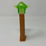 PEZ Dispenser Star Wars Yoda Transparent