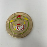 Super Mario Wonder Ball Collector Coins, Series 1, Loose, Bowser Jr