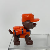 Paw Patrol Zuma Figures Toy, Orange Baseball Cap 2 1/2"