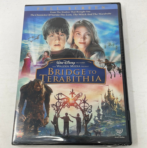 DVD Disney Bridge To Terabithia Full Screen