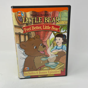 DVD Little Bear Feel Better, Little Bear Nick Jr