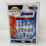 Funko Pop! Marvel Avengers Endgame Walmart Exclusive Red Chrome Hulk Walmart Exclusive 499