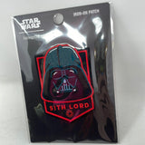 Loungefly Official Star Wars Darth Vader Sith Lord Iron On Patch New