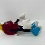 Applause Hardees 1988 California Raisin Plush Bendable Poseable 5”