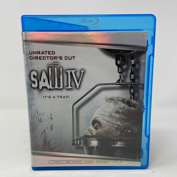 Blu-Ray Saw IV