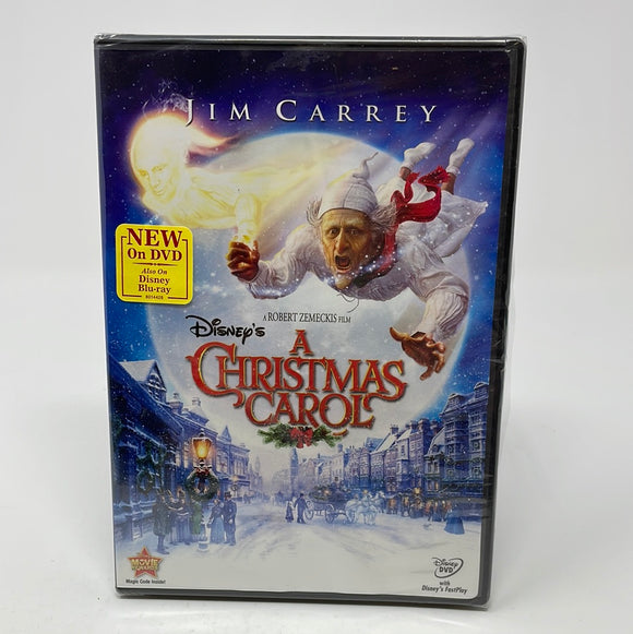 DVD Disney’s A Christmas Carol (Sealed)