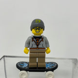 Street Skater Series 4 Skateboard LEGO Minifigure Mini Figure Fig