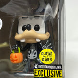 Funko Pop! Disney Glow in The Dark Entertainment Earth Exclusive Limited Edition Skeleton Goofy 1221