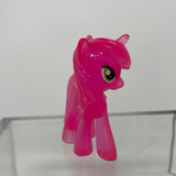 My Little Pony MLP G4 Clear Transparent Pink Beachberry
