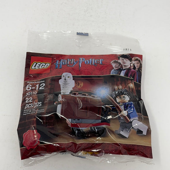 LEGO 30110 Polybag Harry Potter with Trunk and Hedwig (Owl)