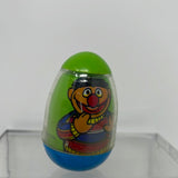 Vintage Ernie Sesame Street Weeble Wobbles 1982 Muppets 2 Inches