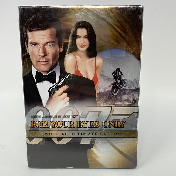 DVD James Bond 007 For Your Eyes Only Two-Disc Ultimate Edition (Sealed)