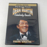 DVD Dean Martin Celebrity Roasts DVD Special Edition Man Of The Hour Frank Sinatra