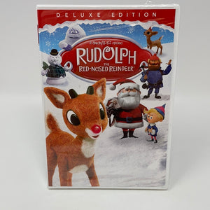 DVD Rudolph The Red-Nosed Reindeer Deluxe Edition (Sealed)