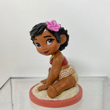 Disney ANIMATORS Collection MOANA Princess PVC 3.5” Figure Cake Topper