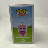 Funko Pop Animation Adventure Time Minecraft Princess Bubblegum 415