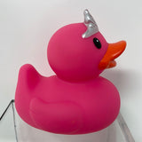 Pink Princess Rubber Duck Infantino