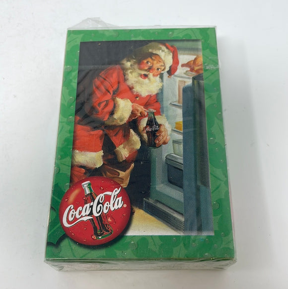 Coca-Cola Playing Cards Santa Claus Bicycle Brand Sealed