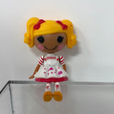 Mini Lalaloopsy Doll Figure Spot Splatter Splash Pink Spots