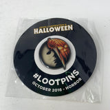 Loot Crate Lootpins "John Carpenter's Halloween" Oct. 2016 Horror 1" Enamel Pin