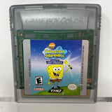Gameboy Color Spongebob Squarepants: Legend of the Lost Spatula