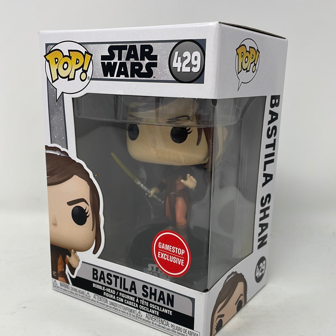 Funko Pop Bastila Shan 429 Star Wars popular GameStop Exclusive