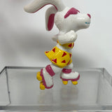 Vintage 1989 Beach Bunnies Roller Skater Figure by Applause Inc.