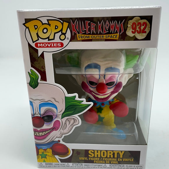 Funko Pop! Movies Killer Klowns from Outer Space Shorty 932