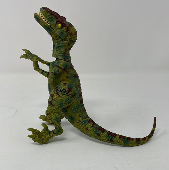 Velociraptor Jurassic Park III 3 Raptor Attack Playset Action Figure 2001 Hasbro