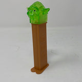 PEZ Dispenser Star Wars Yoda Transparent