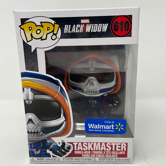 Funko Pop! Marvel Black Widow Taskmaster Walmart Exclusive 610
