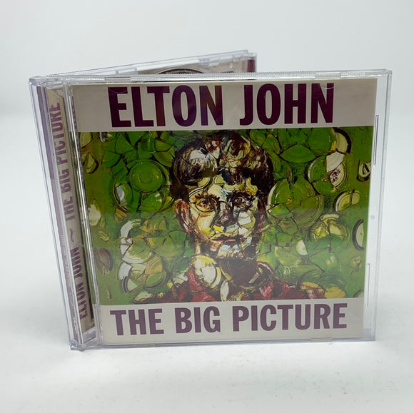 CD Elton John The Big Picture