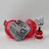 Gashapon Disney Characters Capsule World Mickey Minnie Mouse Gloves Hands Suction Cup Bottom Version A Takara Tomy Arts