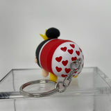 Disney Vinyl Tsum Tsum Keychain Queen Of Hearts