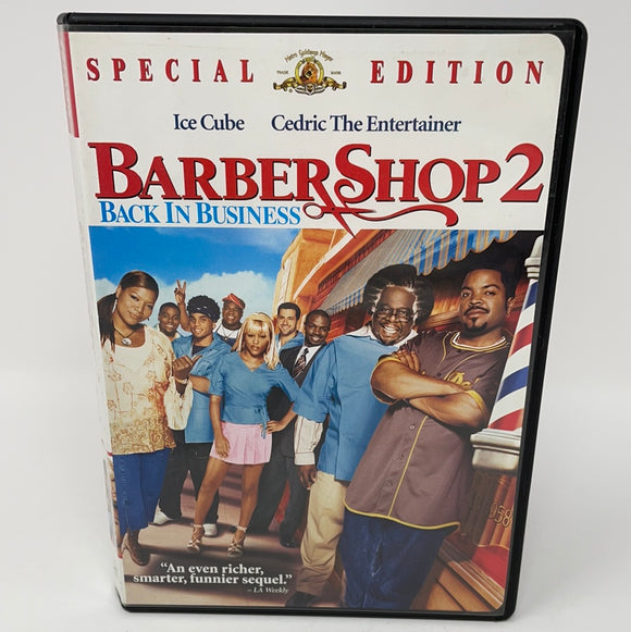 DVD Barbershop 2 Back in Business Special Edition