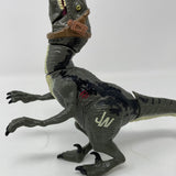Jurassic World Park Bashers Biters Velociraptor Blue Hasbro Dinosaur Figure