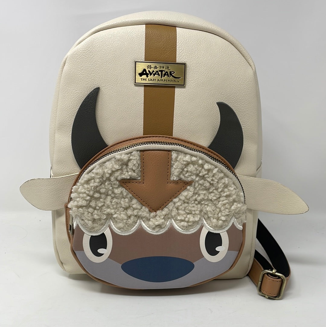 bioworld mini backpack Avatar The Last Airbender Appa Bioworld Mini Backpack Nickelodeon – shophobbymall