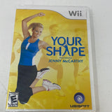 Wii Your Shape Featuring Jenny McCarthy (Sealed)
