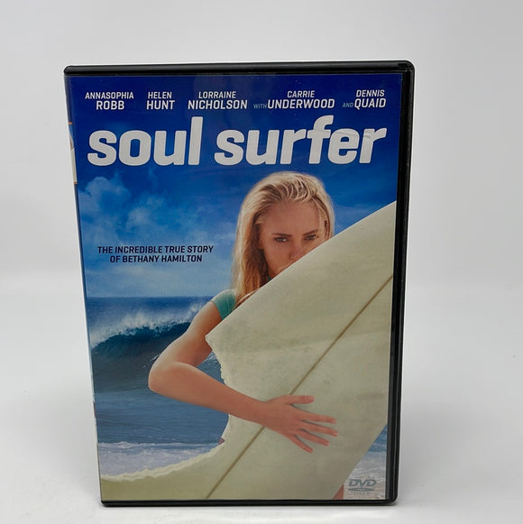 DVD Soul Surfer