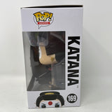 Funko Pop Heroes DC Comics Bombshells Katana 169