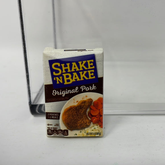 Mini Brands Series 2 Shake and Bake Original Pork Collectible Miniature