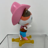 Disney Jr Sheriff Callie Cat Pink Wild West Saloon Playset Figure 3”