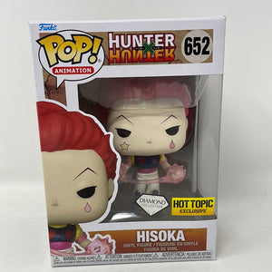 Funko Pop! Animation Hunter X Hunter Diamond Collection Hot atopic Exclusive Hisoka 652