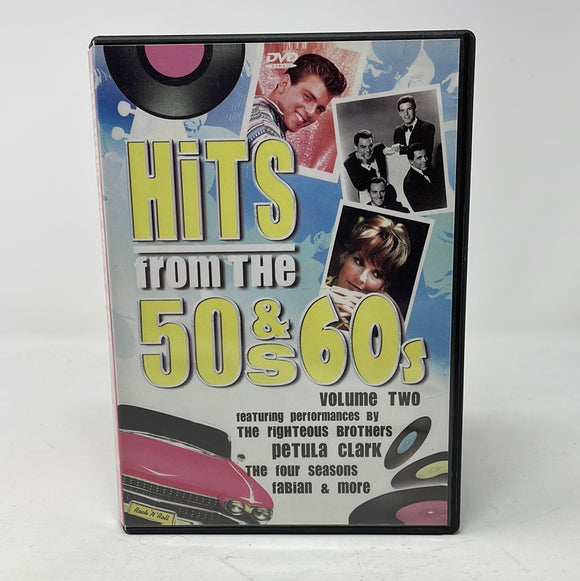 DVD Hits From The 50s & 60s Volume Two