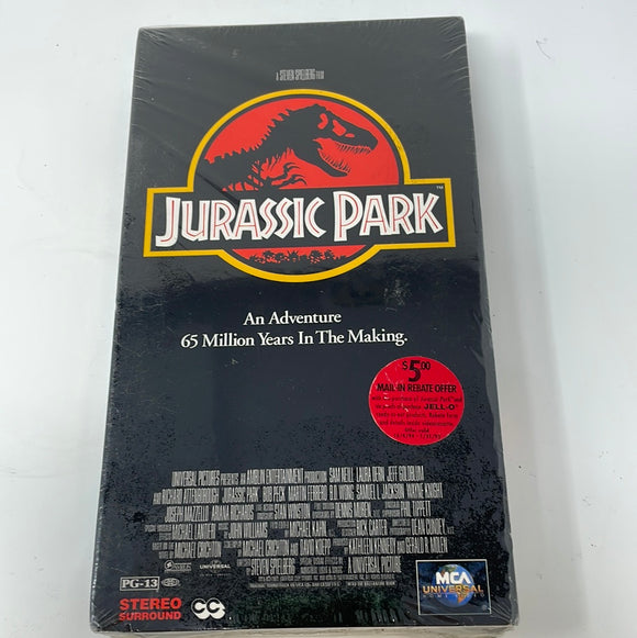 VHS Jurassic Park Sealed