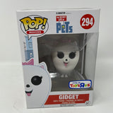 Funko Pop! Movies The Secret Life Of Pets Toys R Us Exclusive Gidget 294
