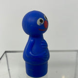 Vintage Fisher Price Little People Sesame Street Grover Collectible Figure 1021