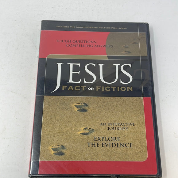 DVD Jesus Fact Or Fiction (Sealed)